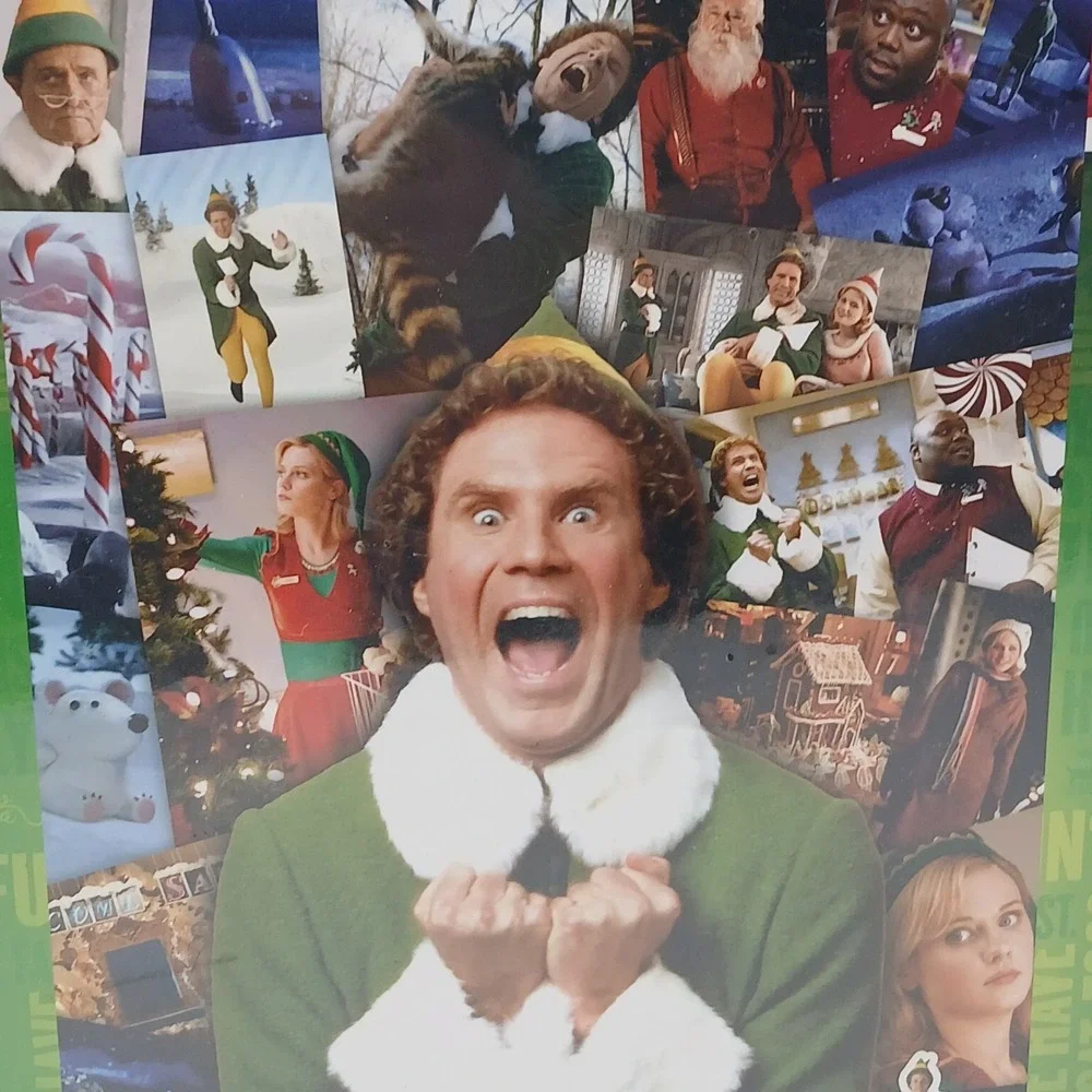 Aquarius‎ Elf 1000 Piece Christmas Puzzle  NEW  SEALED